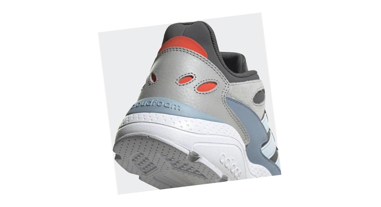 adidas Crazychaos Grey Six / Sky Tint / Semi Solar Red