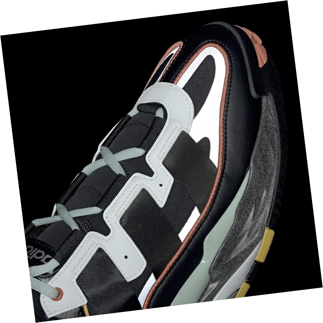 adidas Niteball Core Black / Core Black / Hazy Green