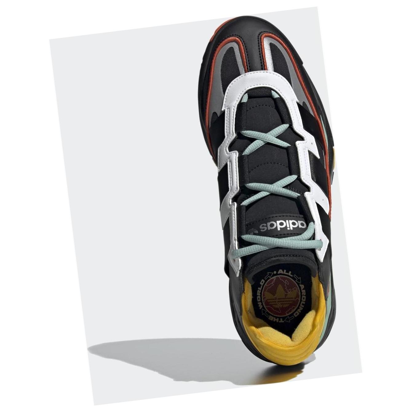adidas Niteball Core Black / Core Black / Hazy Green