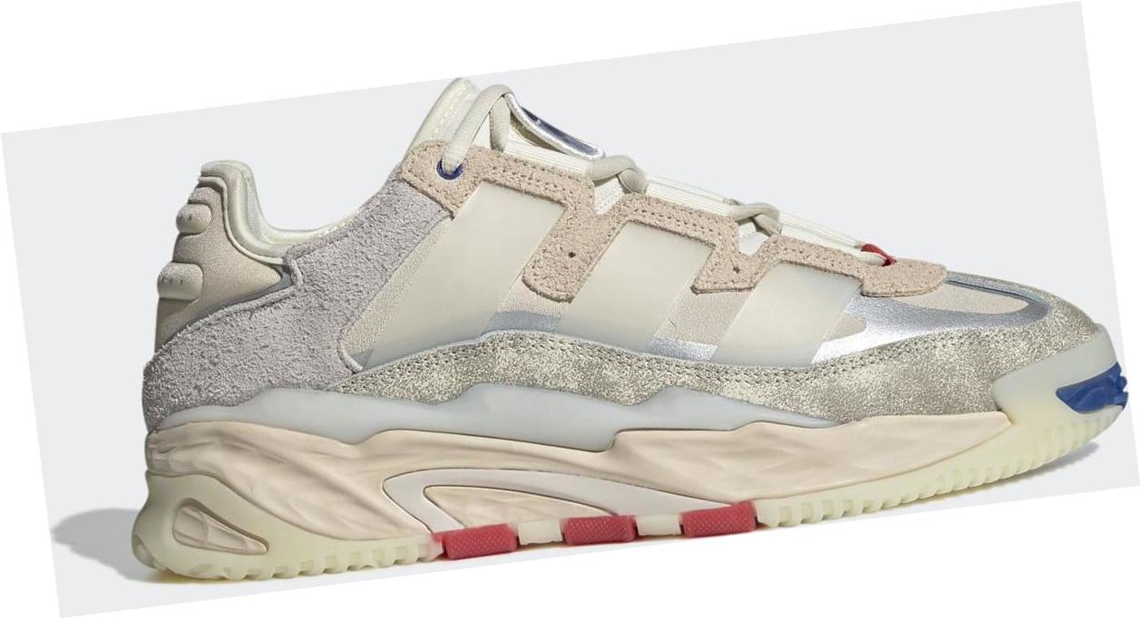 adidas Niteball Cream White / Grey One / Halo Ivory