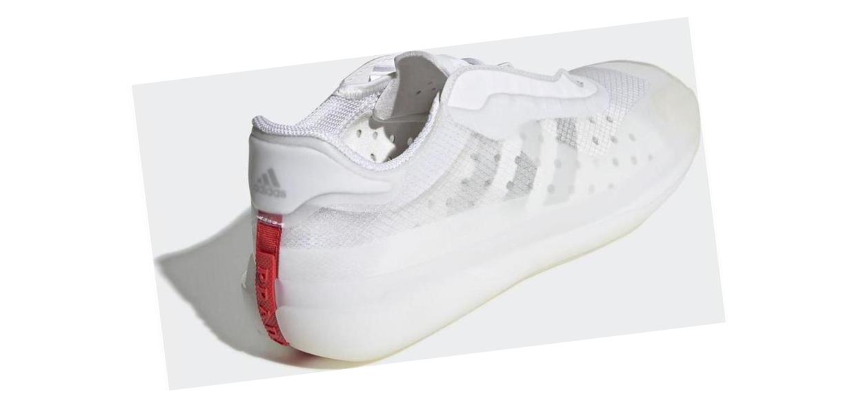 adidas A+P Luna Rossa 21 Cloud White / Silver Metallic / Red