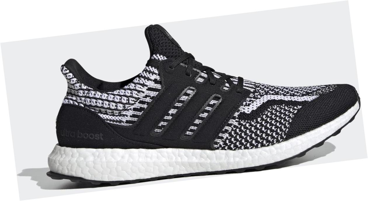 adidas Ultraboost 5.0 DNA Core Black / Core Black / Cloud White (men)