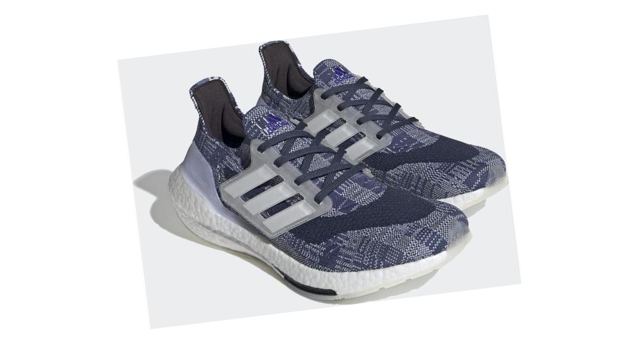 adidas Ultraboost 21 Primeblue Crew Blue / Cloud White / Crew Navy