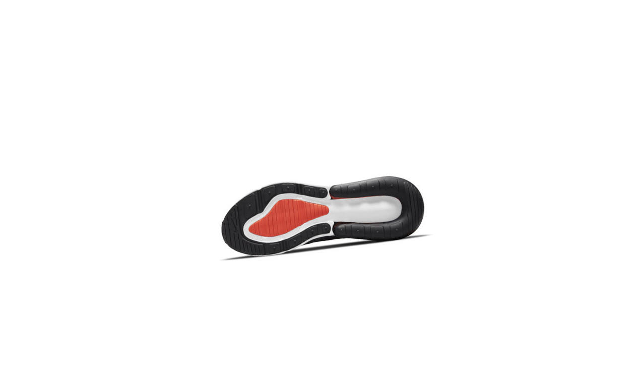 Nike Air Max 270 Ess Black/Iron Grey/Turf Orange/Team Orange
