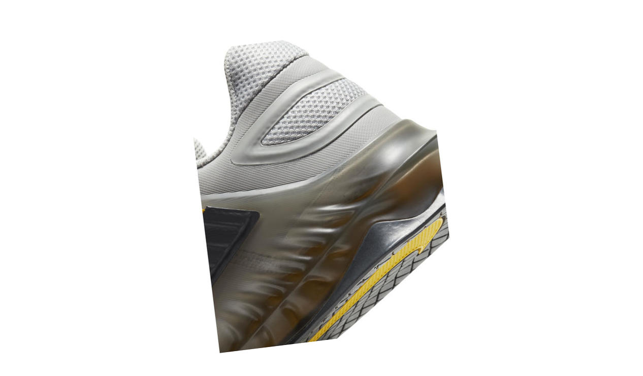 Nike Savaleos Grey Fog/Dark Smoke Grey/Bright Citron/Dark Smoke Grey