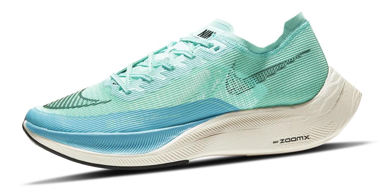Nike ZoomX Vaporfly Next% 2 Aurora Green/Chlorine Blue/Pale Ivory/Black