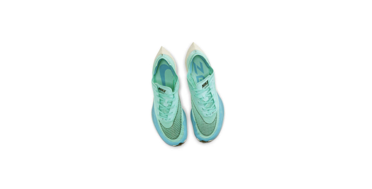 Nike ZoomX Vaporfly Next% 2 Aurora Green/Chlorine Blue/Pale Ivory/Black