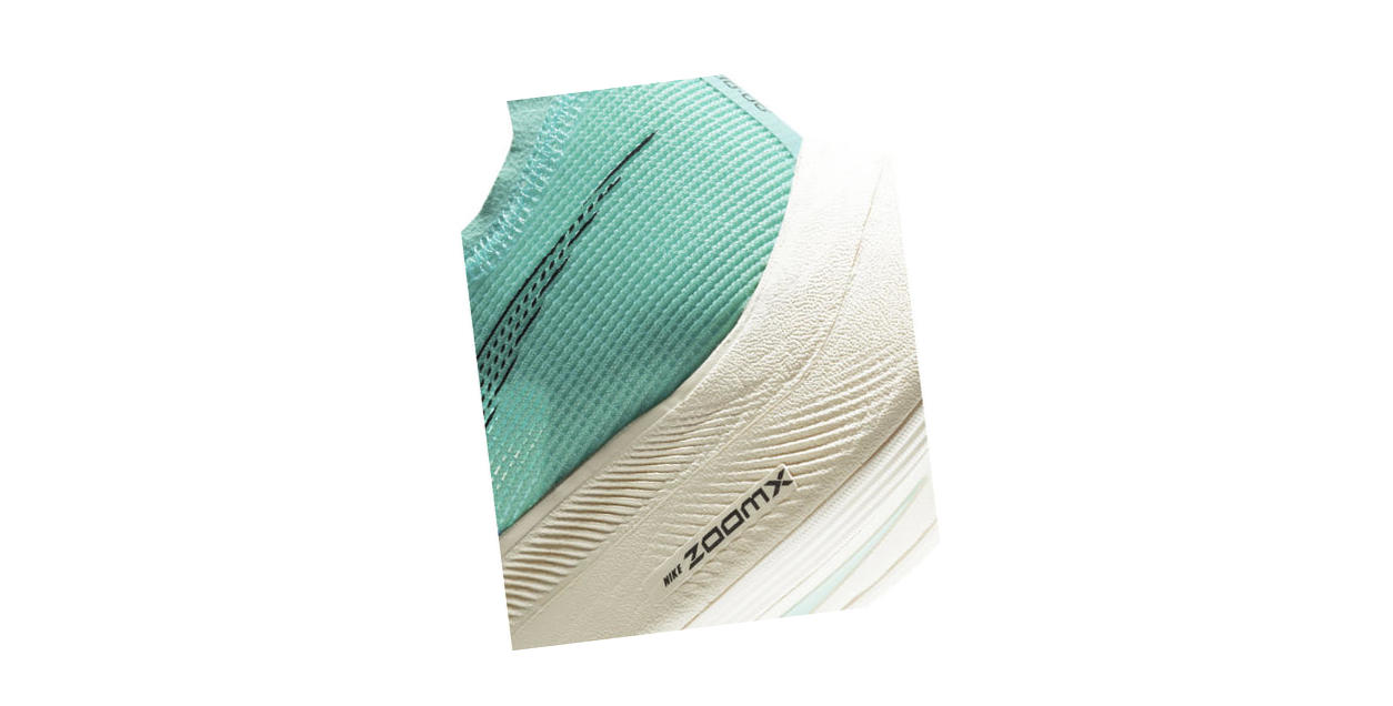 Nike ZoomX Vaporfly Next% 2 Aurora Green/Chlorine Blue/Pale Ivory/Black