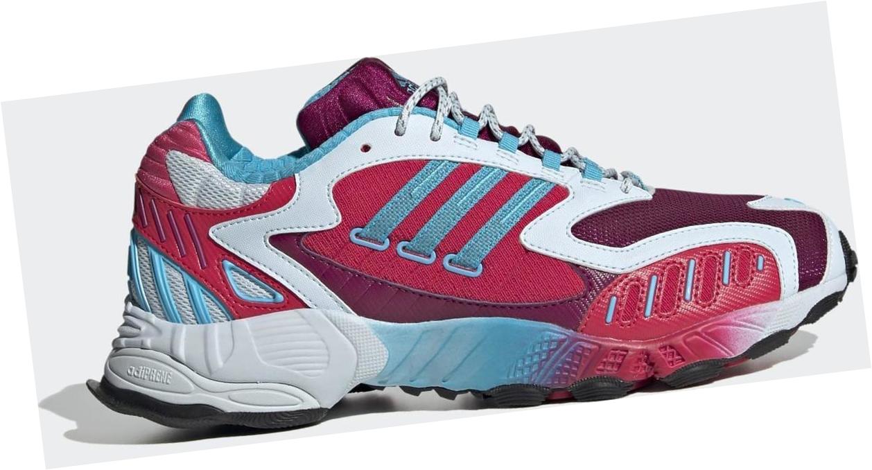 adidas Torsion TRDC Power Berry / Signal Cyan / Sky Tint