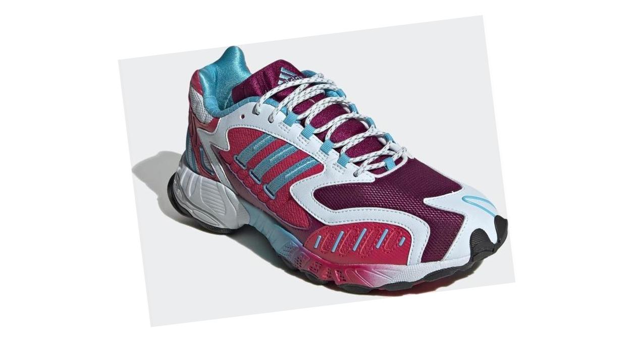 adidas Torsion TRDC Power Berry / Signal Cyan / Sky Tint