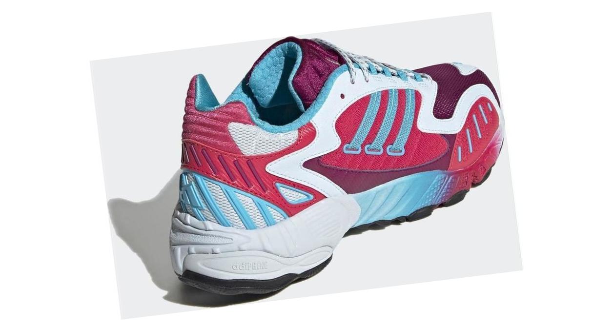 adidas Torsion TRDC Power Berry / Signal Cyan / Sky Tint