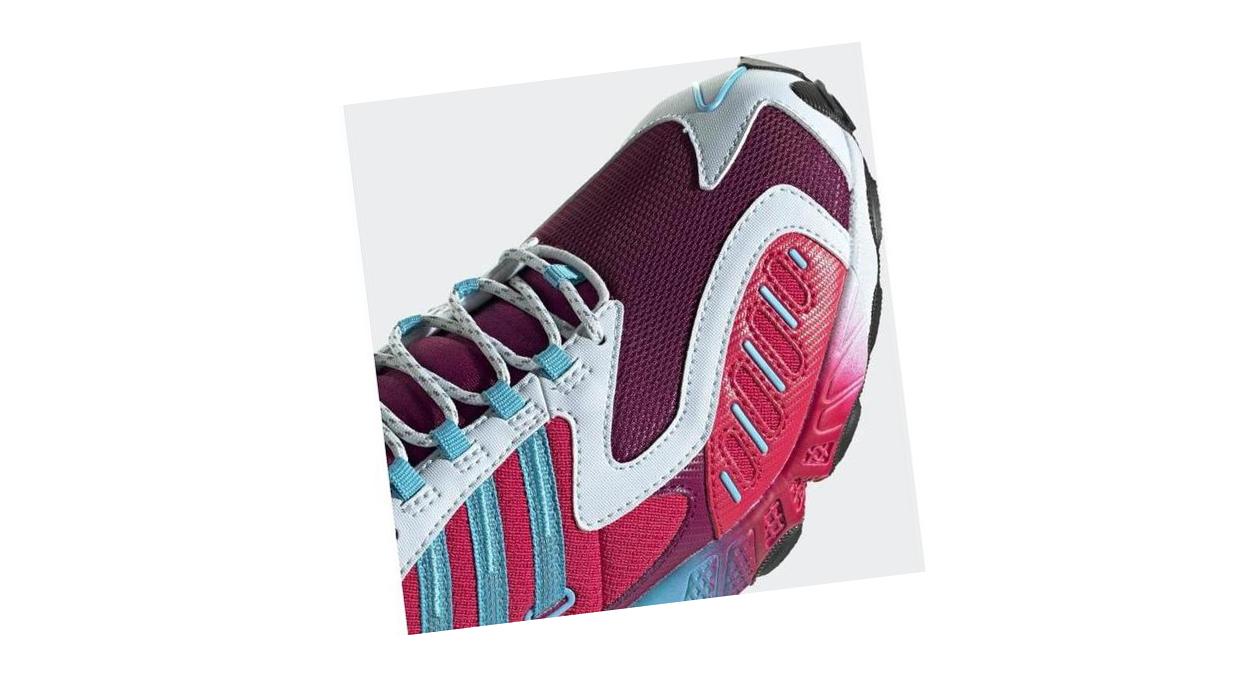 adidas Torsion TRDC Power Berry / Signal Cyan / Sky Tint