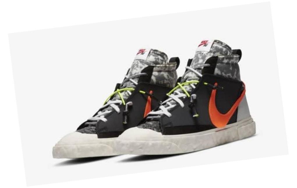 Blazer Mid x READYMADE Black