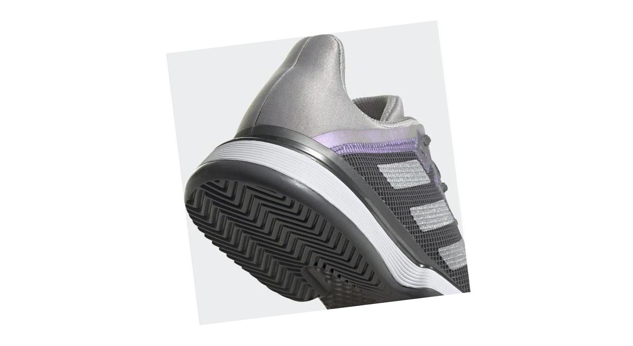 adidas SoleMatch Bounce Grey Four / Silver Metallic / Grey Two