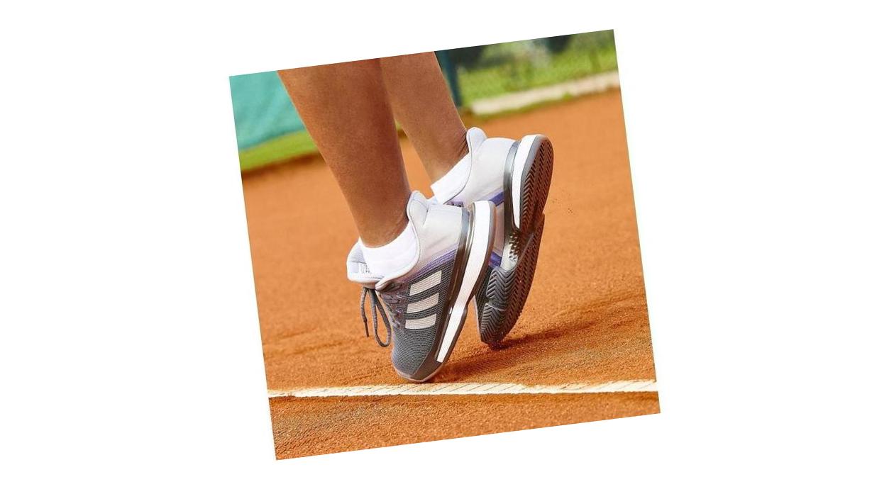 adidas SoleMatch Bounce Grey Four / Silver Metallic / Grey Two