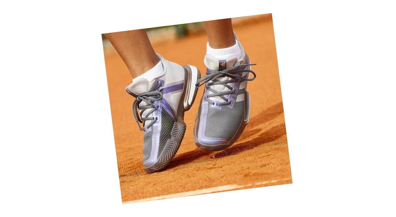 adidas SoleMatch Bounce Grey Four / Silver Metallic / Grey Two