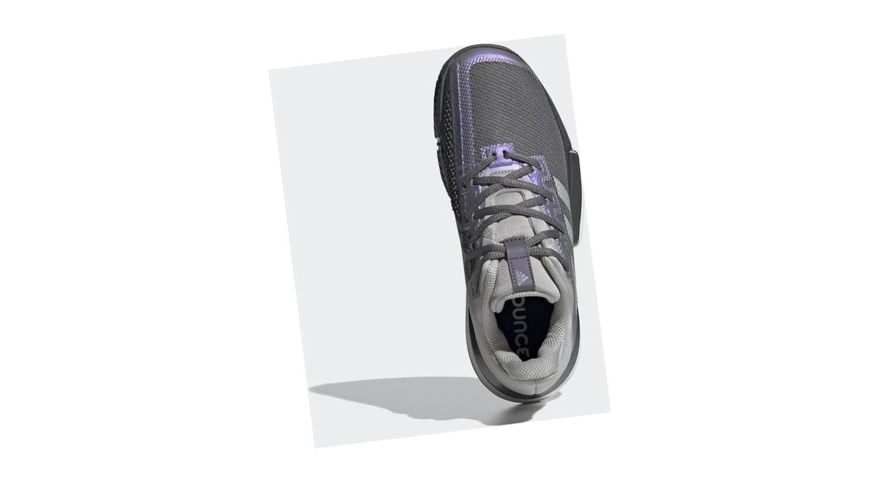 adidas SoleMatch Bounce Grey Four / Silver Metallic / Grey Two