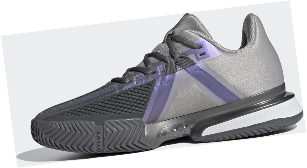 adidas SoleMatch Bounce Grey Four / Silver Metallic / Grey Two