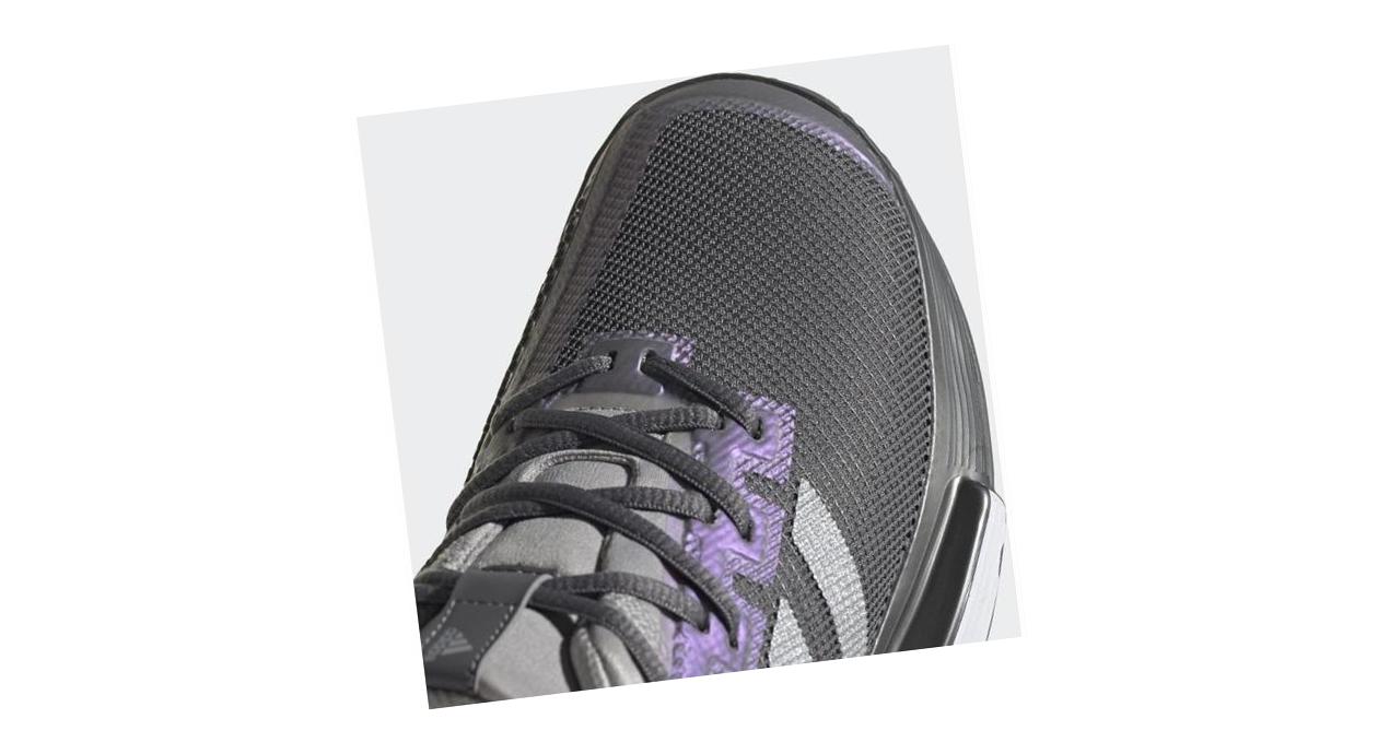 adidas SoleMatch Bounce Grey Four / Silver Metallic / Grey Two