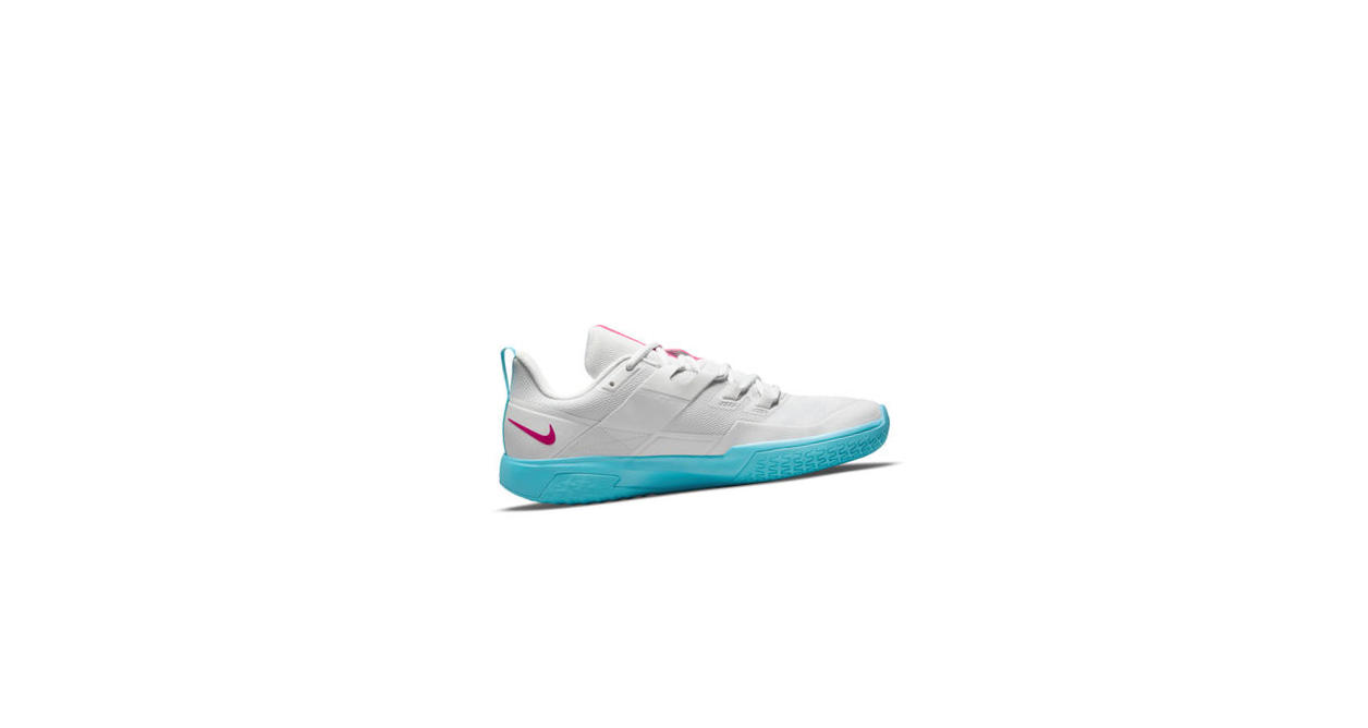 NikeCourt Vapor Lite Photon Dust/Chlorine Blue/Белый/Hyper Pink
