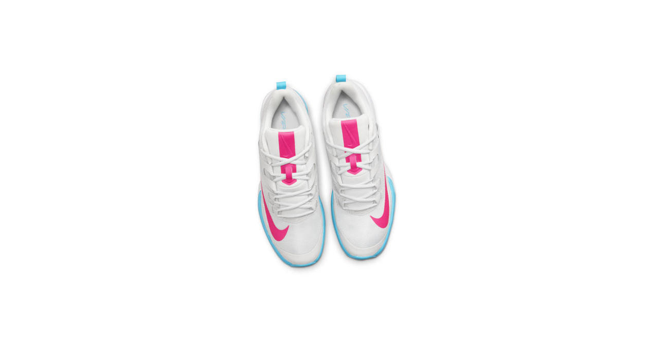 NikeCourt Vapor Lite Photon Dust/Chlorine Blue/Белый/Hyper Pink