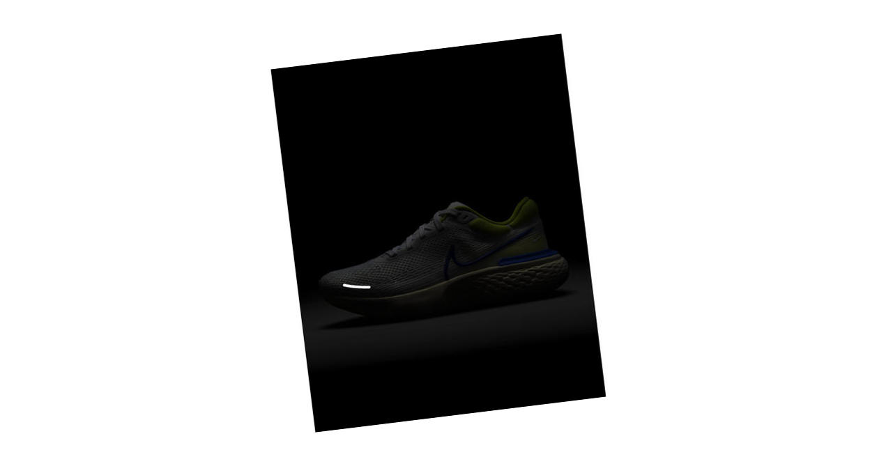 Nike ZoomX Invincible Run Flyknit White / Cyber / Grey Fog / Racer Blue