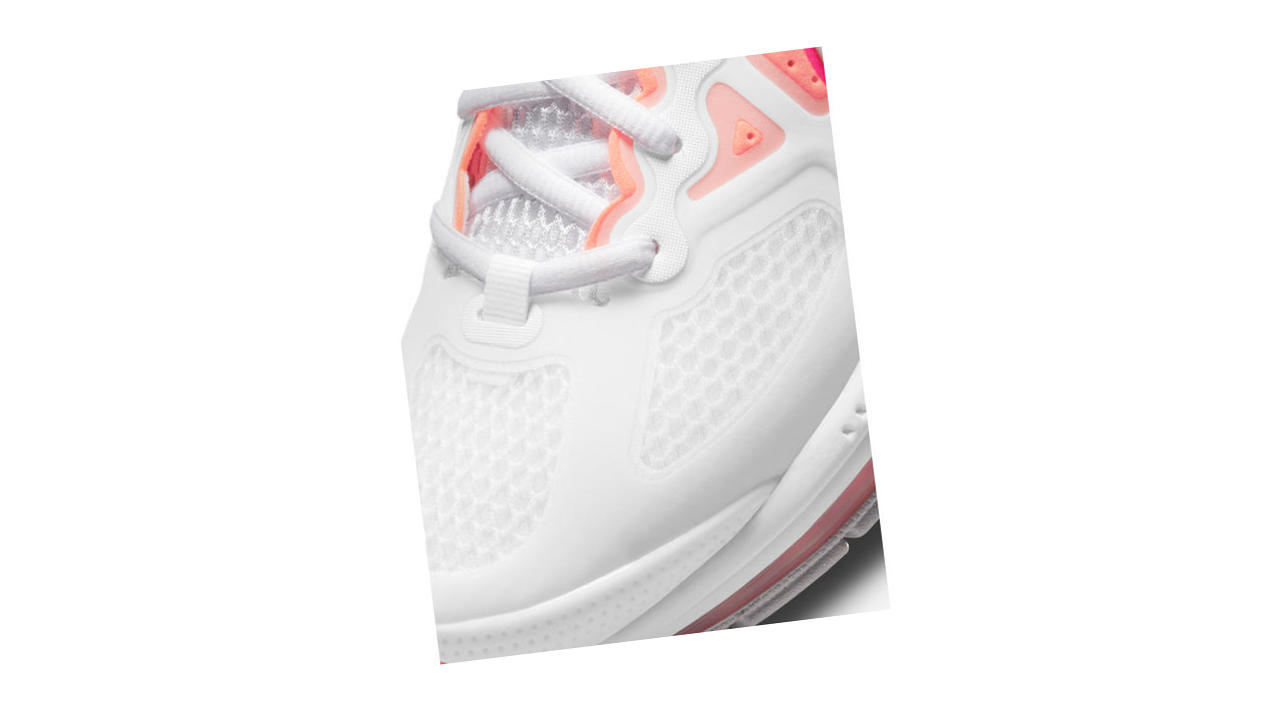 Nike Air Max Genome White / Bright Mango / Hyper Pink / Platinum Tint