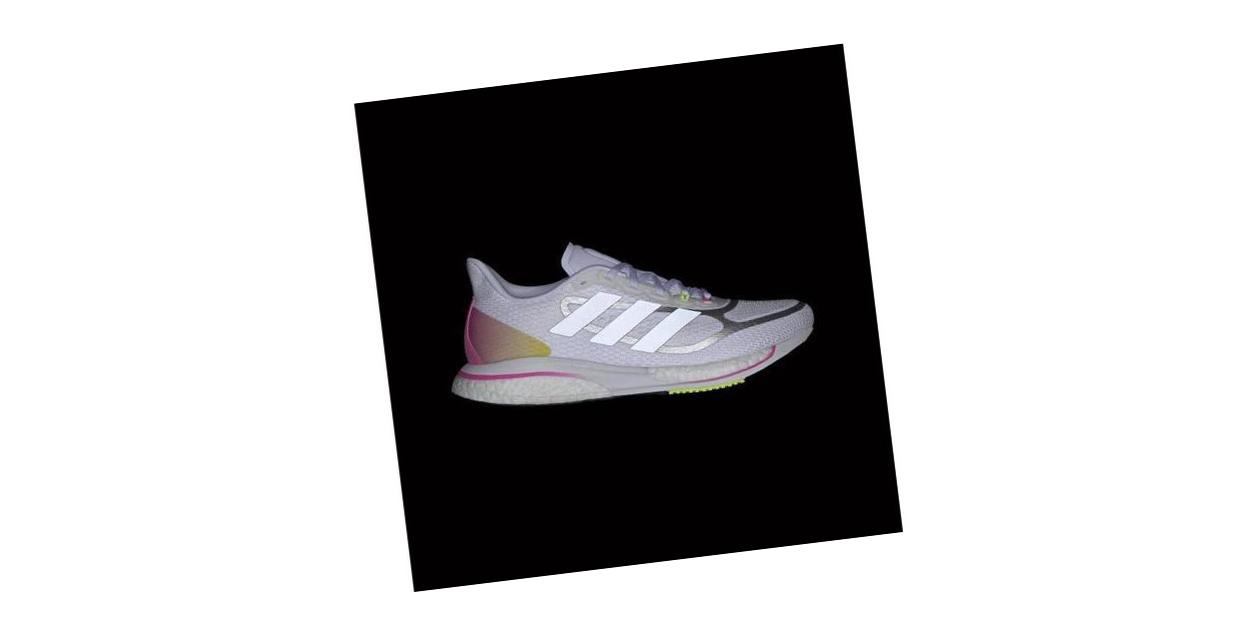 adidas Supernova+ Cloud White / Halo Silver / Screaming Pink