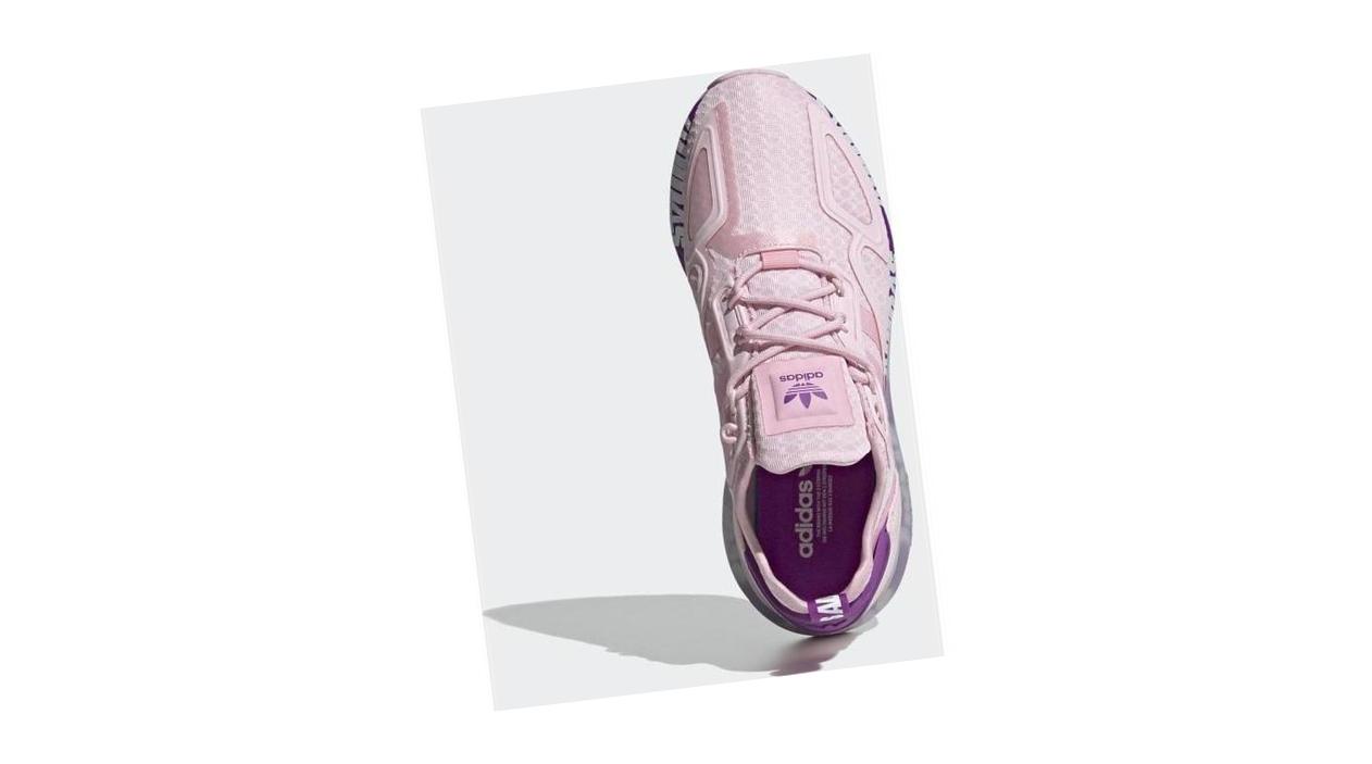 adidas ZX 2K Boost Clear Pink / True Pink / Ultra Purple