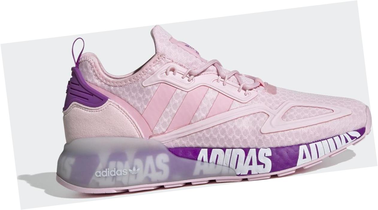 adidas ZX 2K Boost Clear Pink / True Pink / Ultra Purple