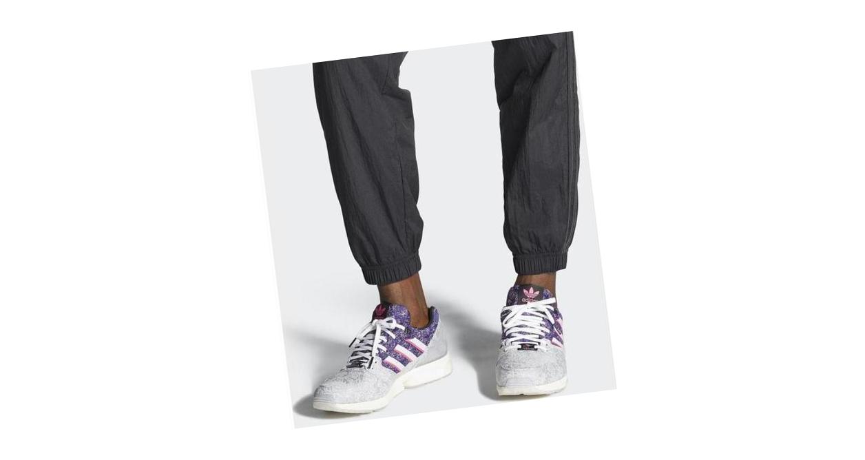 adidas ZX 5000 Vieux Lyon Silver Metallic / Semi Solar Pink / Off White