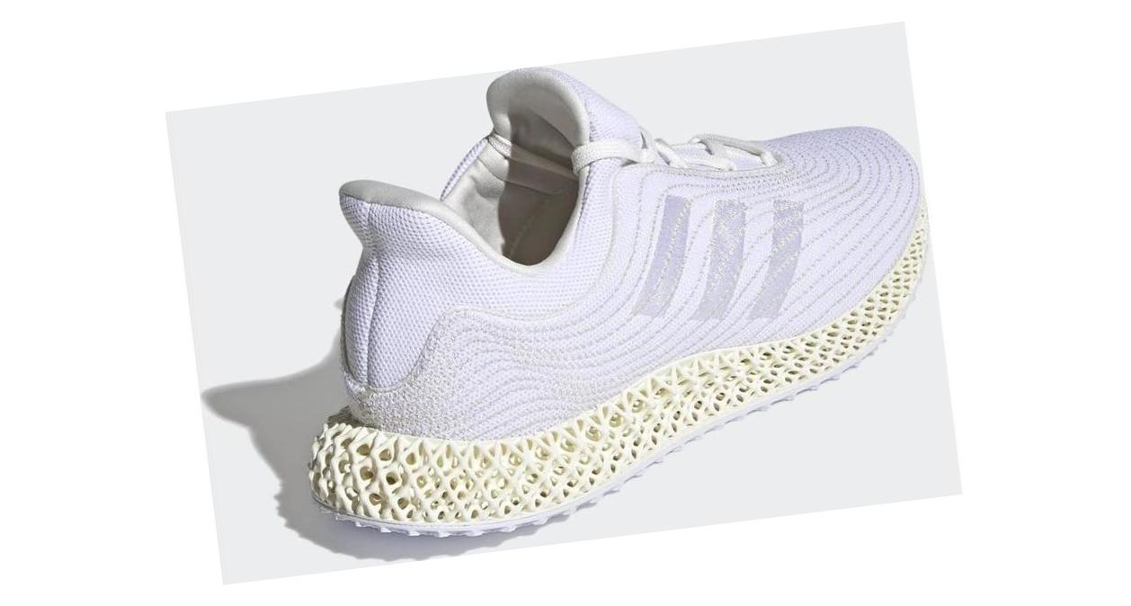 adidas adidas 4D Parley Cream White / Cream White / Aluminium