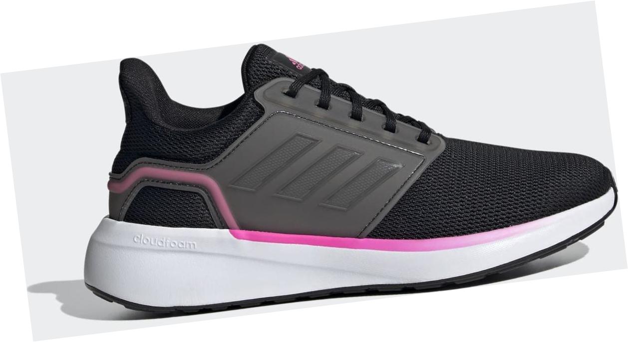 adidas EQ19 Core Black / Iron Metallic / Screaming Pink