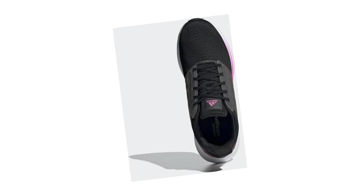 adidas EQ19 Core Black / Iron Metallic / Screaming Pink