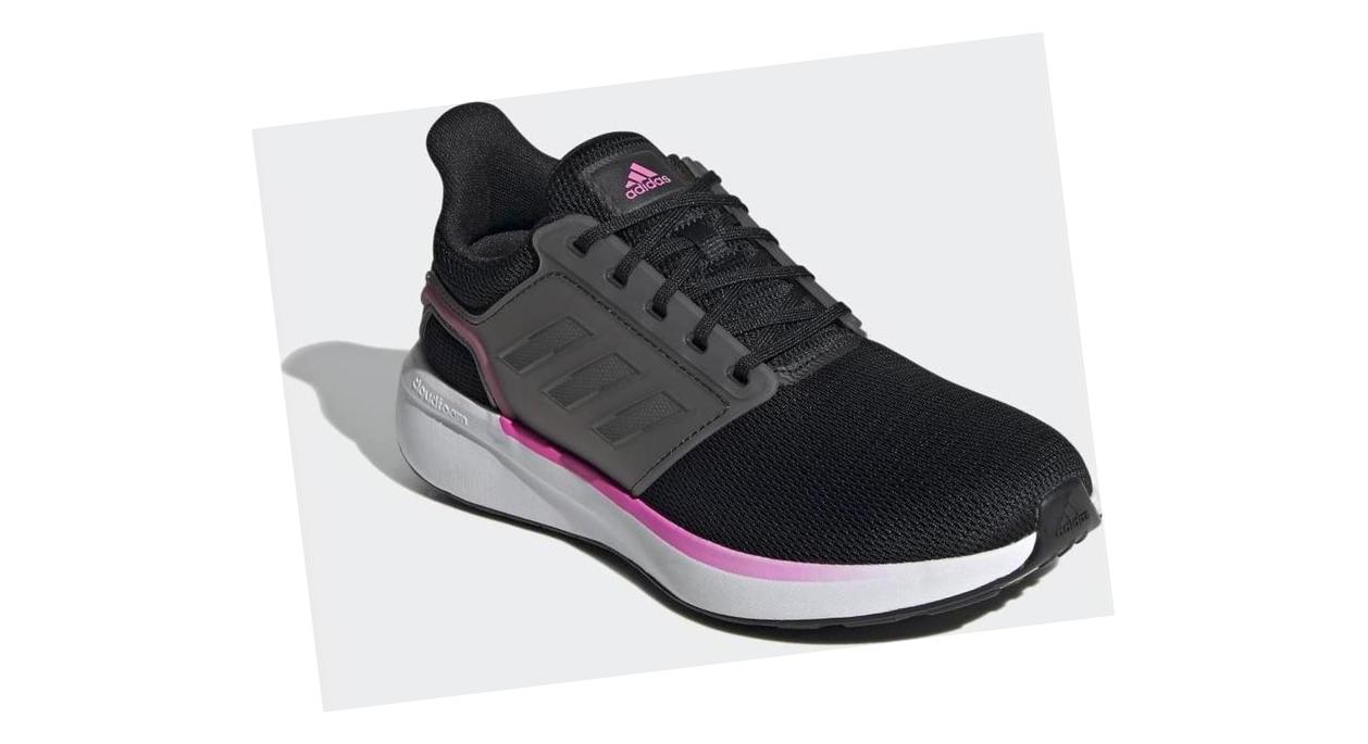adidas EQ19 Core Black / Iron Metallic / Screaming Pink