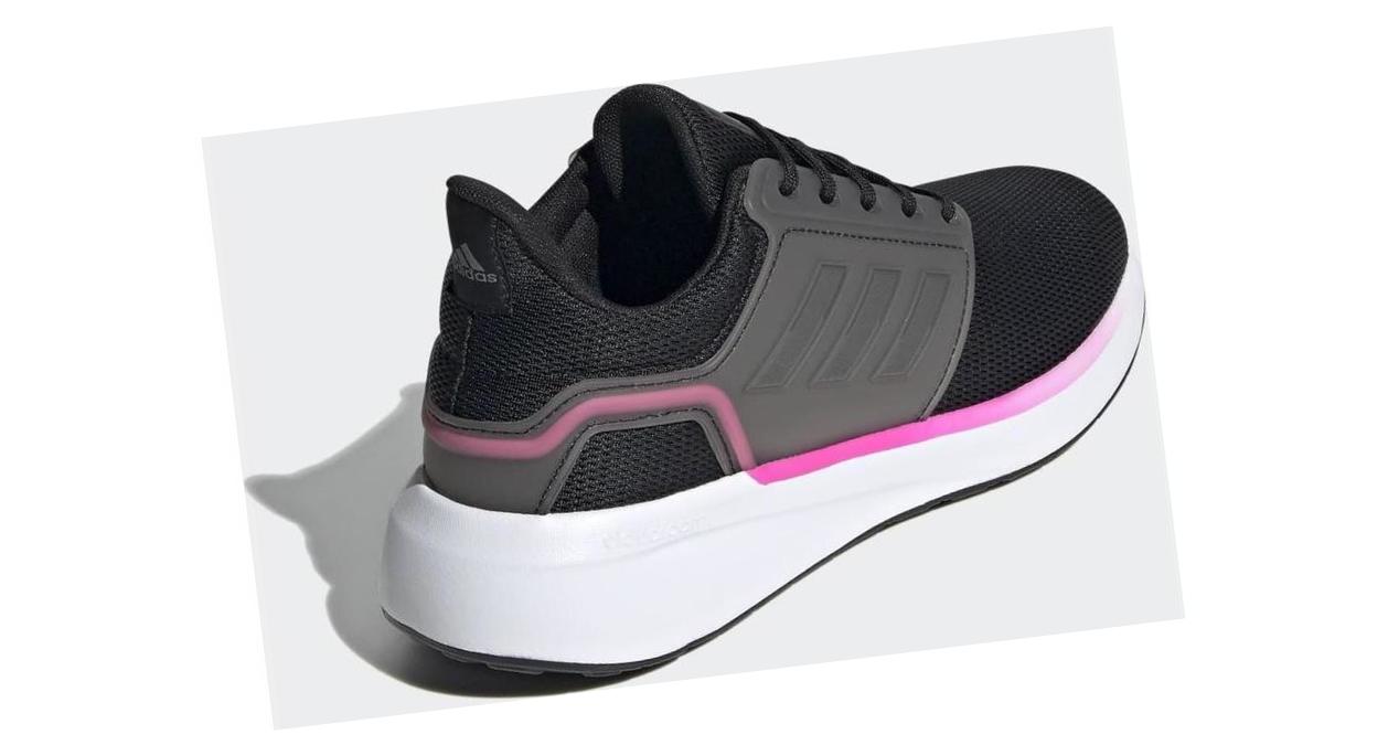 adidas EQ19 Core Black / Iron Metallic / Screaming Pink