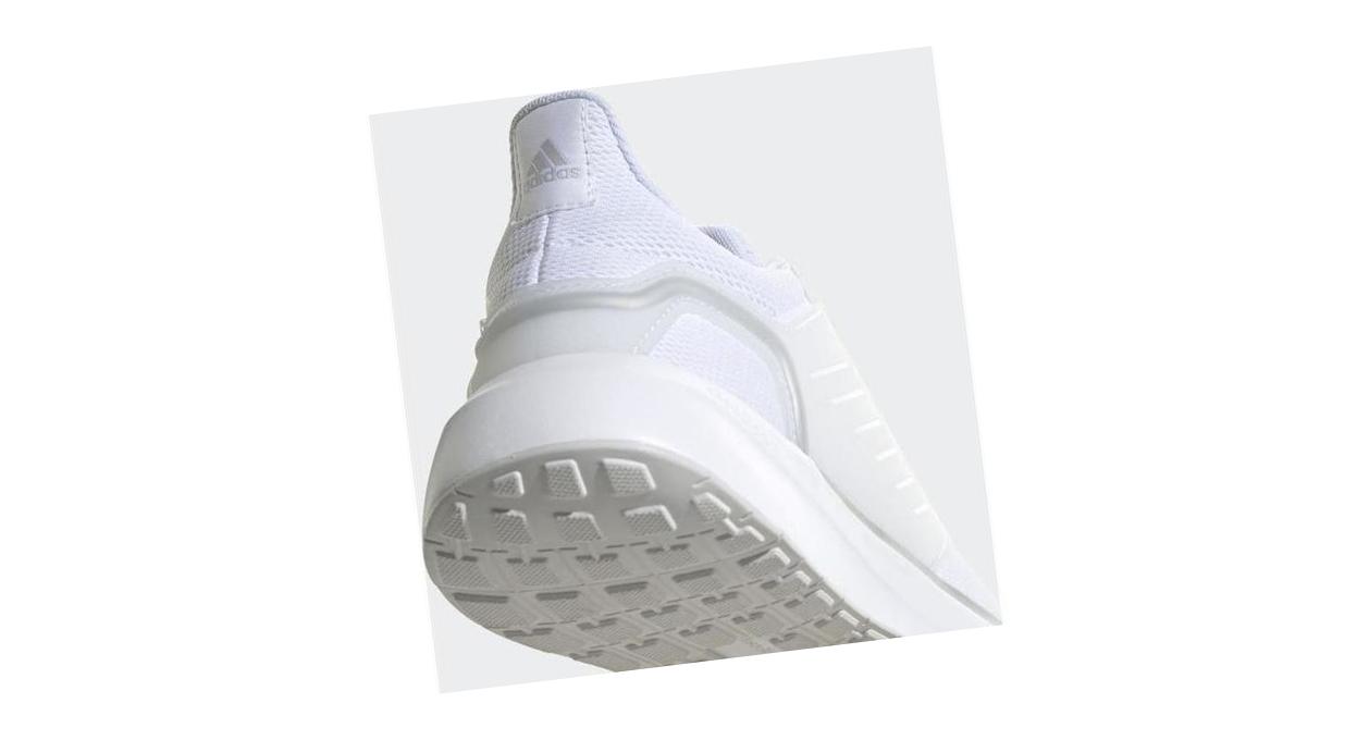 adidas EQ19 Cloud White / Cloud White / Silver Metallic