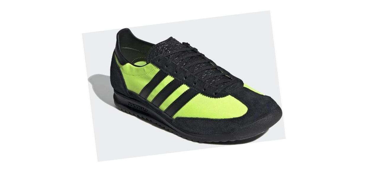 adidas SL 72 Yellow / Core Black / Solar Yellow