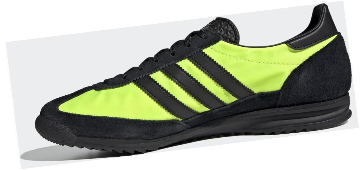 adidas SL 72 Yellow / Core Black / Solar Yellow