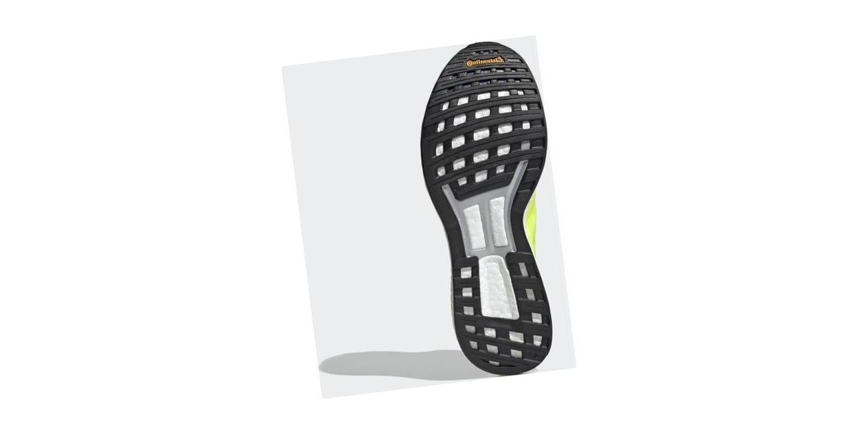adidas Adizero Boston 9 Solar Yellow / Core Black / Clear Aqua
