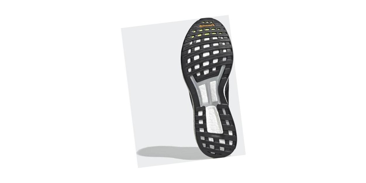 adidas Adizero Boston 9 Core Black / Cloud White / Solar Yellow