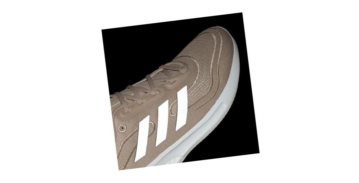 adidas Supernova Ash Pearl / Crystal White / Acid Yellow