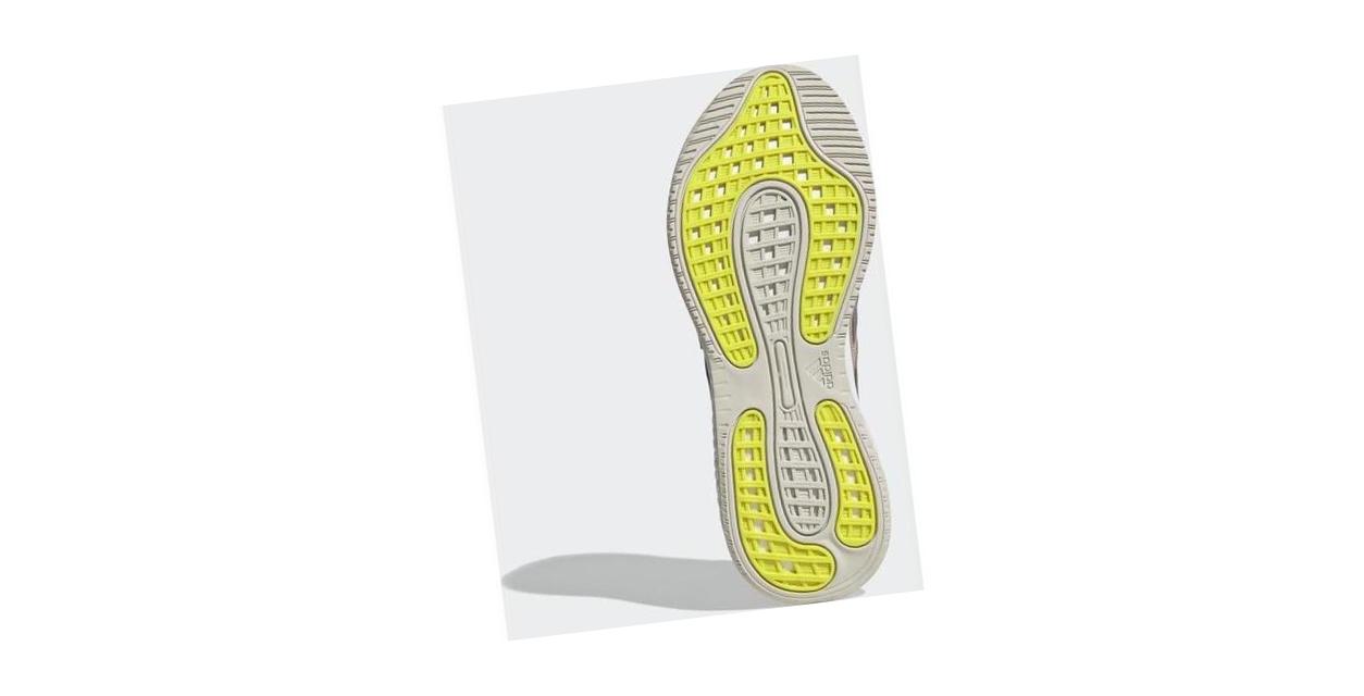 adidas Supernova Ash Pearl / Crystal White / Acid Yellow