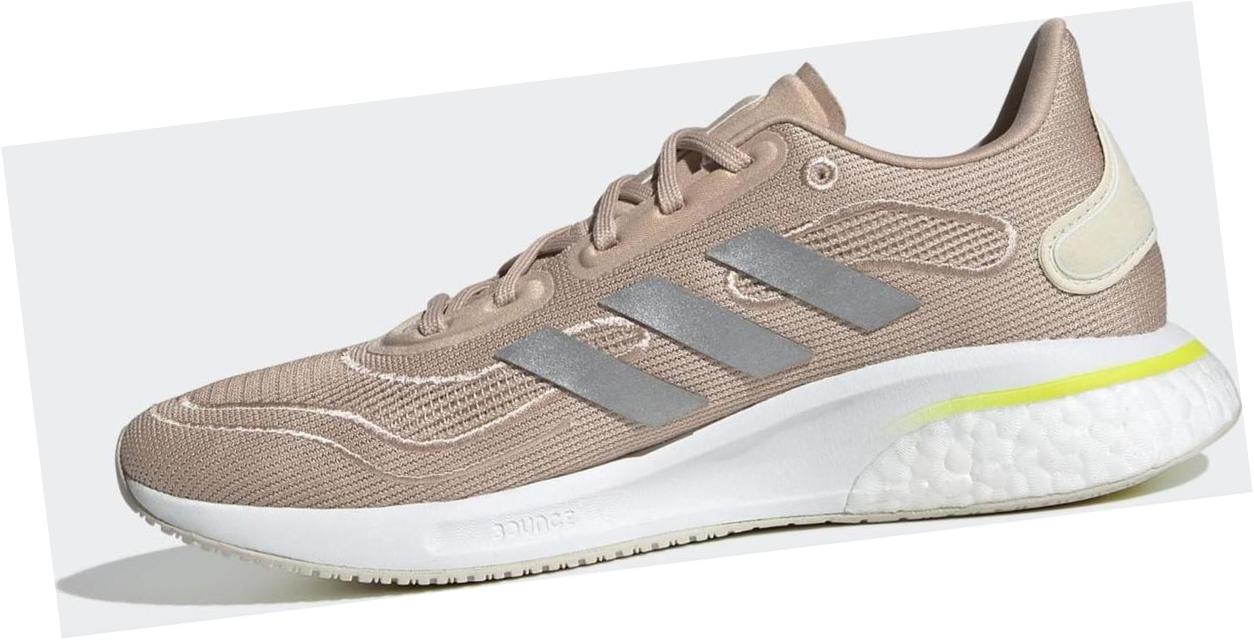 adidas Supernova Ash Pearl / Crystal White / Acid Yellow