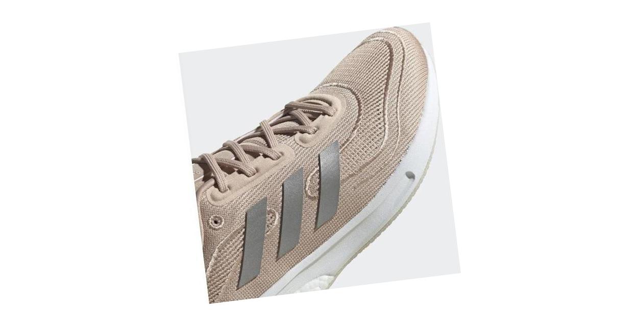 adidas Supernova Ash Pearl / Crystal White / Acid Yellow