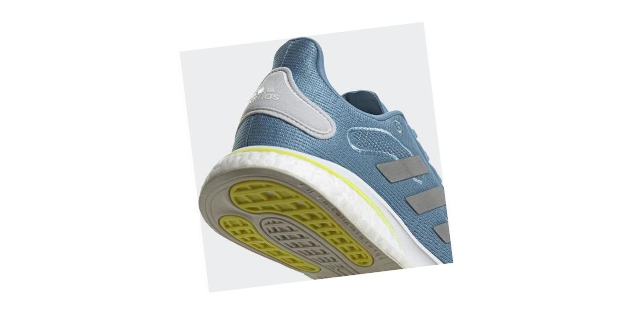 adidas Supernova Hazy Blue / Halo Blue / Acid Yellow