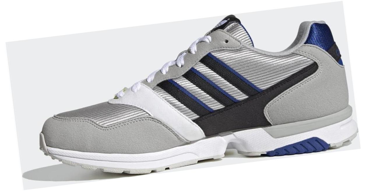 adidas ZX 1000 Grey One / Core Black / Royal Blue