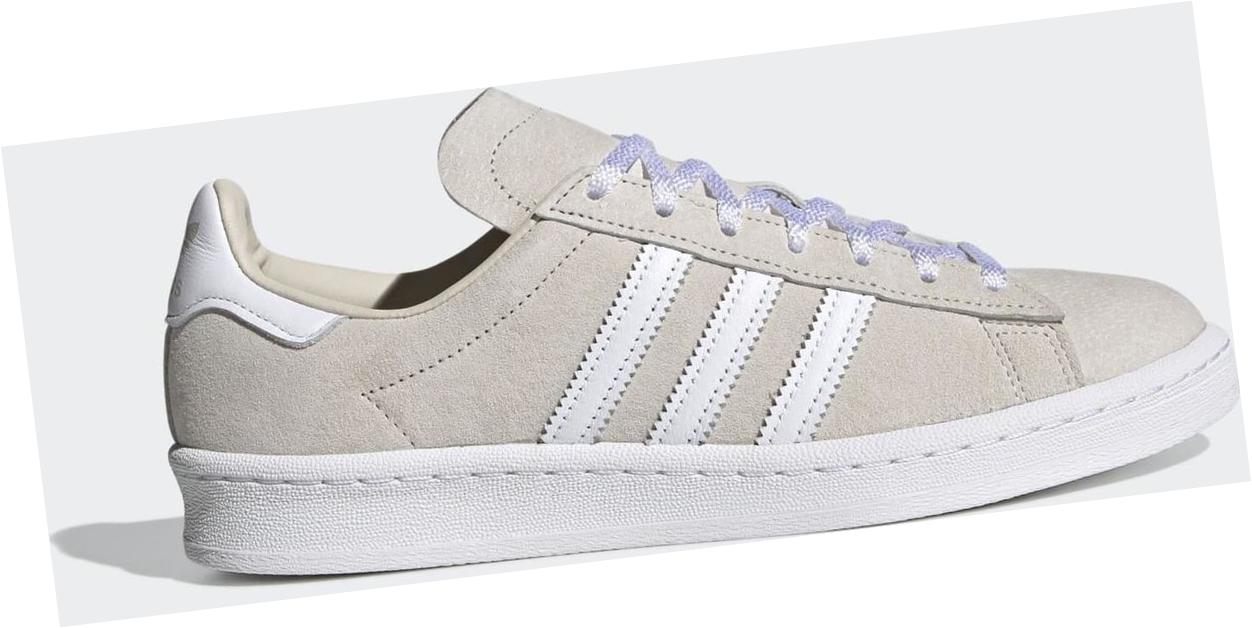 adidas Campus Aluminium / Cloud White / Cloud White