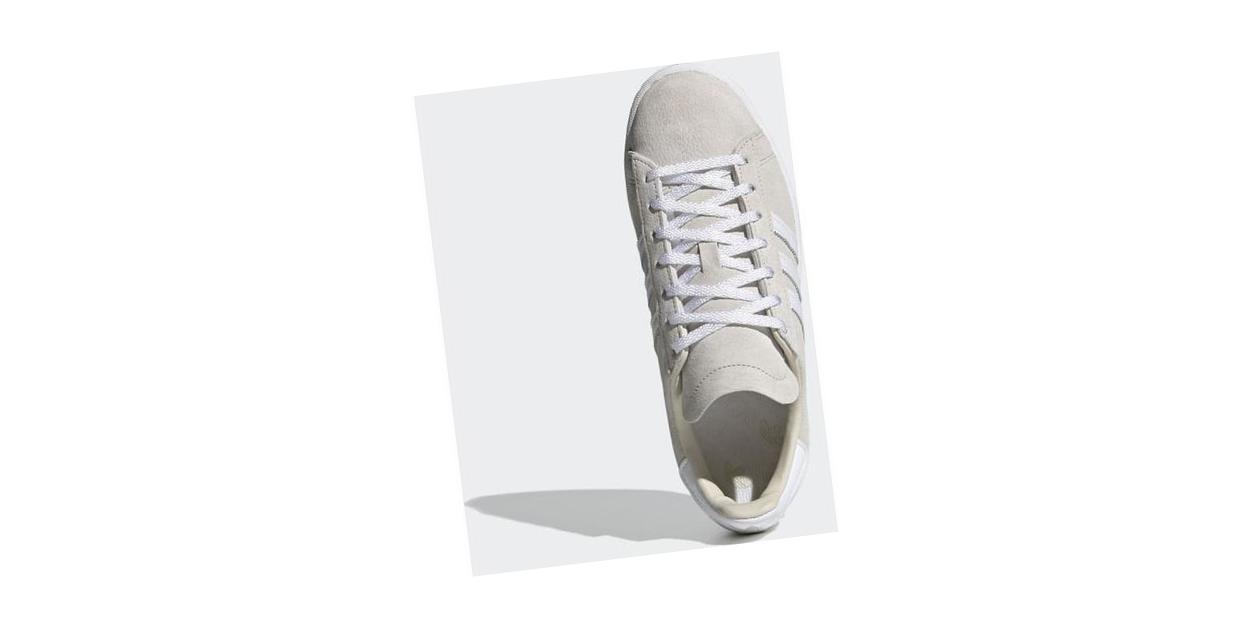 adidas Campus Aluminium / Cloud White / Cloud White