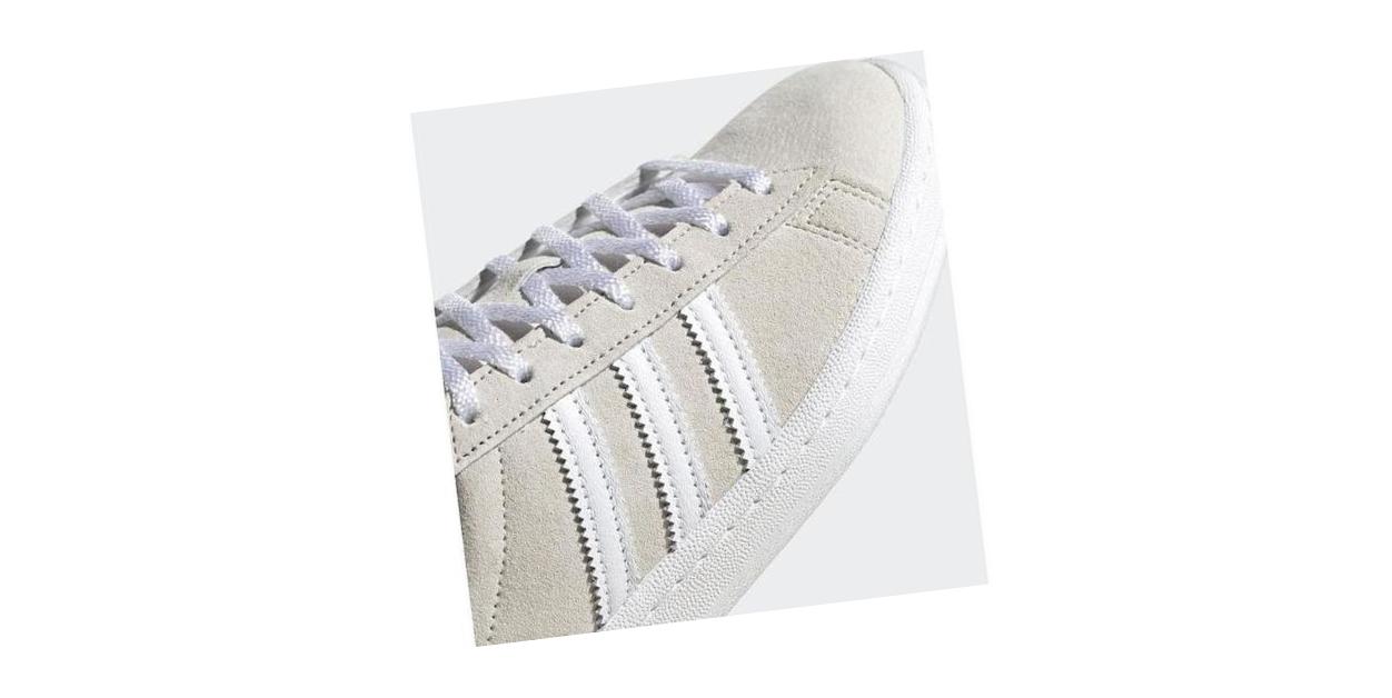adidas Campus Aluminium / Cloud White / Cloud White